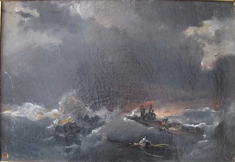 Barche nella tempesta